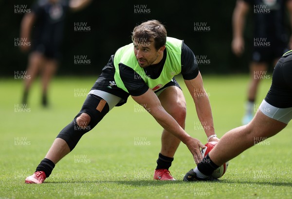 170625 - Wales Rugby Training - Rhodri Williams during training