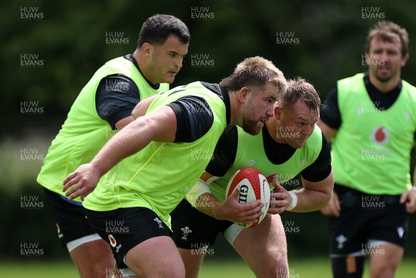 170625 - Wales Rugby Training - Dewi Lake during training