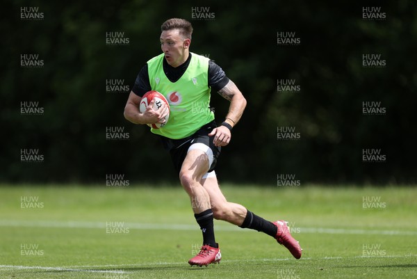 170625 - Wales Rugby Training - Josh Adams during training