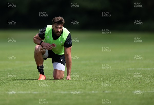 170625 - Wales Rugby Training - Johnny Williams during training