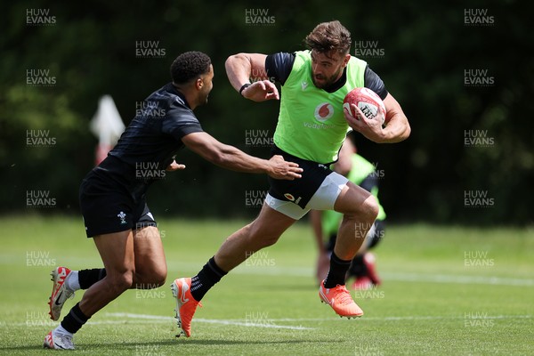 170625 - Wales Rugby Training - Johnny Williams during training