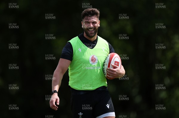 170625 - Wales Rugby Training - Johnny Williams during training