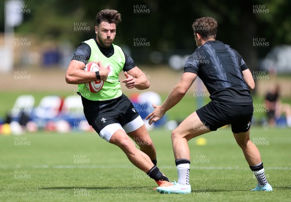 170625 - Wales Rugby Training - Johnny Williams during training