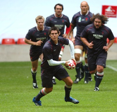 Wales Rugby Training 170807