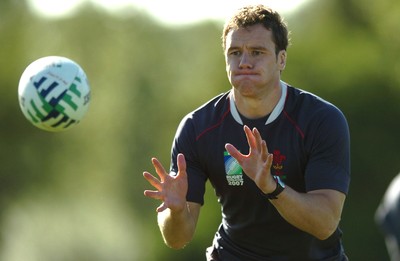 Wales Rugby Training 170907