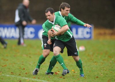 Wales Rugby Training 171108