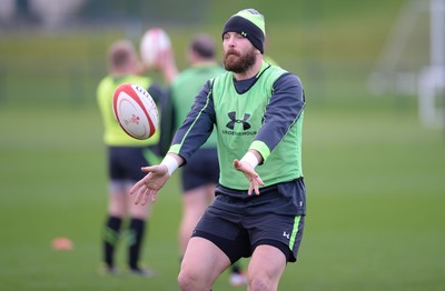 Wales Rugby Training 171114