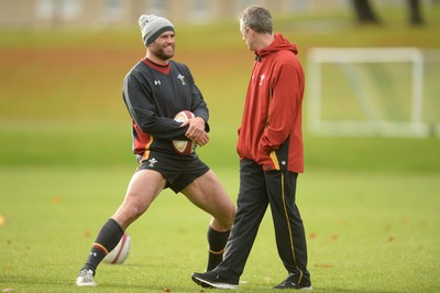 Wales Rugby Training 171116