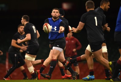 Wales Rugby Training 171117