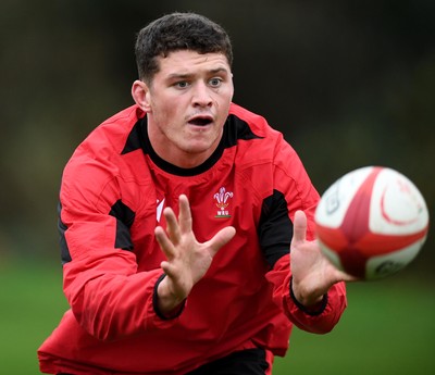 Wales Rugby Training 171120