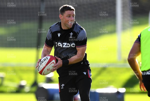 171122 - Wales Rugby Training - Rhys Priestland during training