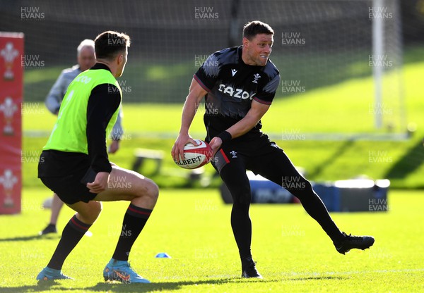171122 - Wales Rugby Training - Rhys Priestland during training