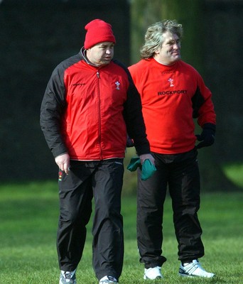 Wales Rugby Training 180203