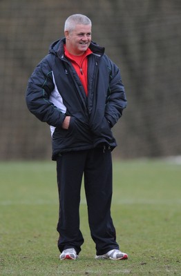 Wales Rugby Training 180209