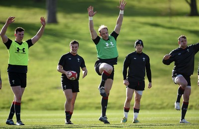 Wales Rugby Training 180219