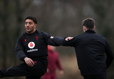 Wales Rugby Training 180226