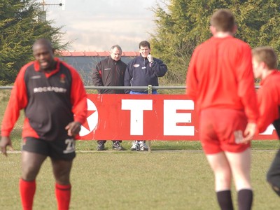 Wales Rugby Training 180303