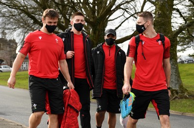 Wales Rugby Training 180321