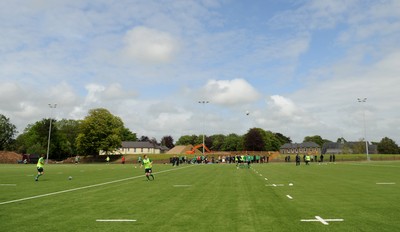 18.05.09 - Wales Rugby Training - Wales players train on their new 3G pitch at the Vale of Glamorgan, Near Cardiff. 