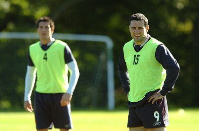 Wales Rugby Training 180907