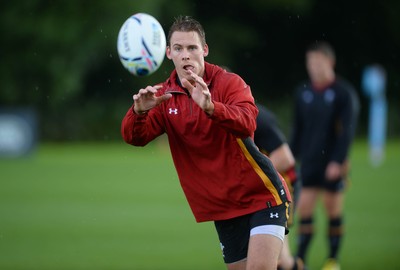 Wales Rugby Training 180915