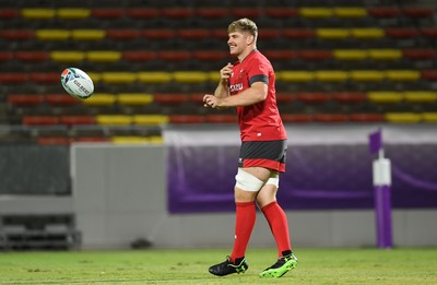 Wales Rugby Training 180919