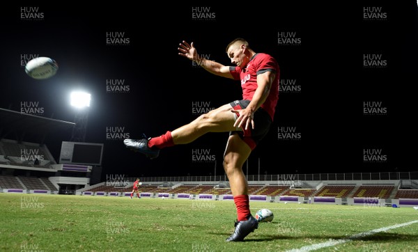 180919 - Wales Rugby Training - Jonathan Davies during training