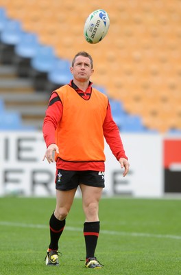Wales Rugby Training 181011