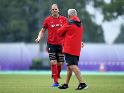 Wales Rugby Training 181019