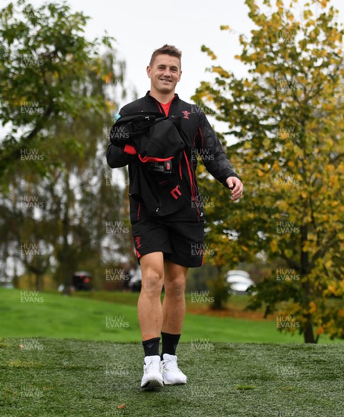 181021 - Wales Rugby Training - Jonathan Davies during training