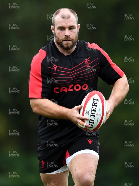 181021 - Wales Rugby Training - WillGriff John during training