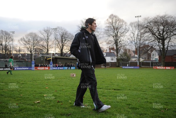 18.11.08 - Wales Rugby Training - James Hook sits out of Wales Training 