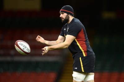 Wales Rugby Training 181116