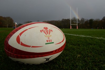 Wales Rugby Training 181121