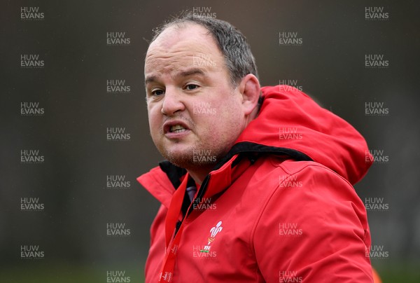 181121 - Wales Rugby Training - Gareth Williams during training