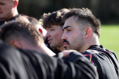 Wales Rugby Training 181125