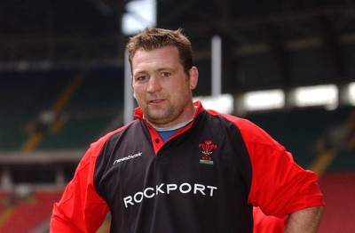 190203 - Wales Rugby Training - Jonathan Humphreys