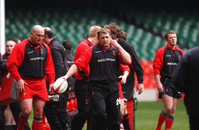 190203 - Wales Rugby Training - Jonathan Humphreys