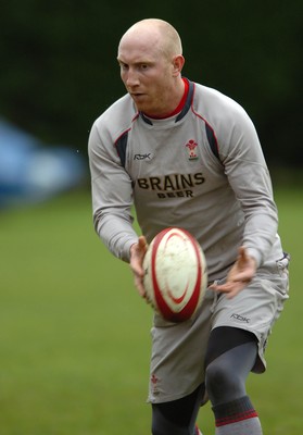 Wales Rugby Training 190207