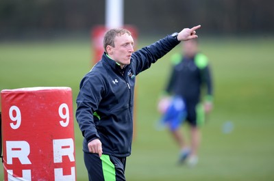 Wales Rugby Training 190215