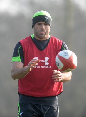 Wales Rugby Training 190315