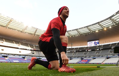 Wales Rugby Training 190321