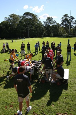 Wales Rugby Training 190507
