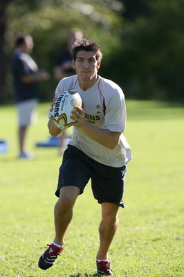19.05.07  Wales rugby on Tour to Australia Wales James Hook  during training in Terrigal 
