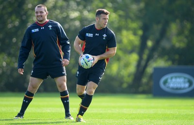 Wales Rugby Training 190915