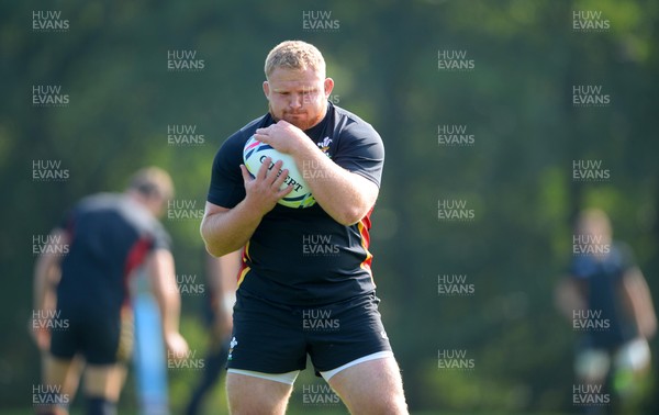 190915 - Wales Rugby World Cup Training -Samson Lee during training