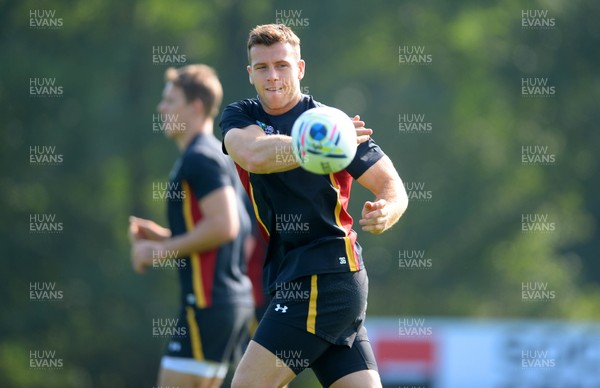 190915 - Wales Rugby World Cup Training -Gareth Davies during training