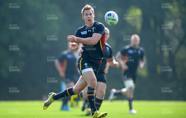 190915 - Wales Rugby World Cup Training -Liam Williams during training