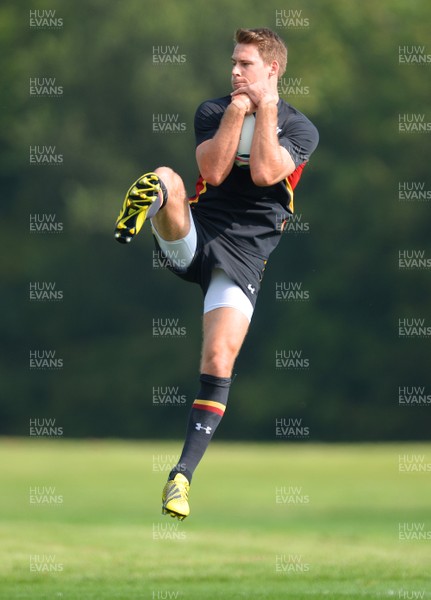 190915 - Wales Rugby World Cup Training -Liam Williams during training