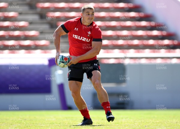 190919 - Wales Rugby Training - Jonathan Davies during training